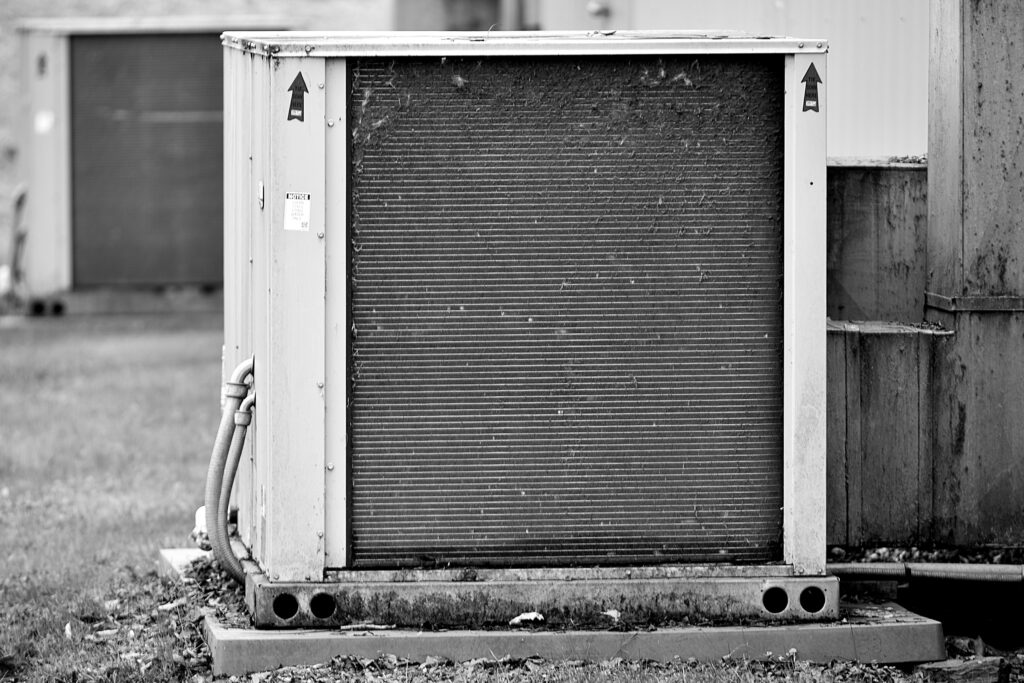 een vervuilde ventilatie, laat deze reinigen