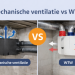 mechanische ventilatie vs wtw