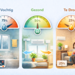 Luchtvochtigheid in huis