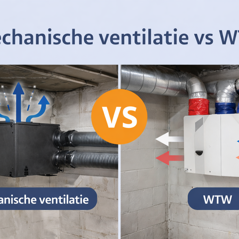 mechanische ventilatie vs wtw